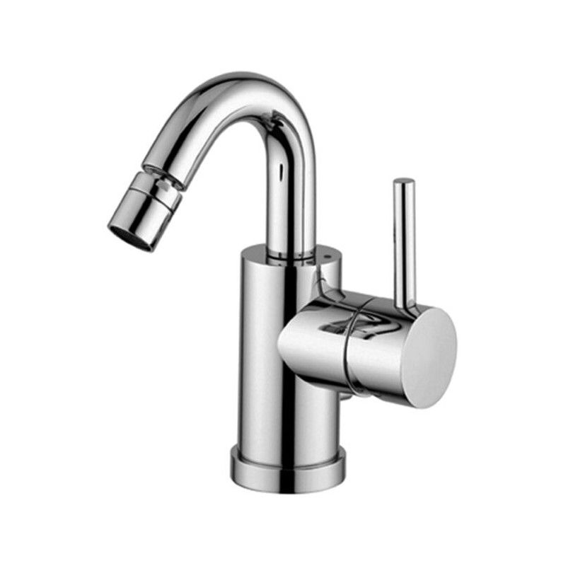 Birillo Mélangeur bidet  avec canon pivotant Cromo -  Paffoni BI 137CR RUBINETTERIA PAFFONI - 1