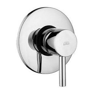 Light Built-in shower mixer 1 outlet Cromo -  Paffoni LIG 010CR RUBINETTERIA PAFFONI - 1