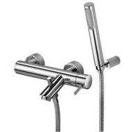 Light Bade Duschmischer mit Umsteller Cromo -  Paffoni LIG 023CR RUBINETTERIA PAFFONI - 1