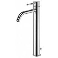 Light Tall wash basin Mixer Cromo -  Paffoni LIGX 085CR RUBINETTERIA PAFFONI - 1