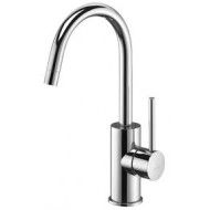 Light Wash basin Mixer with swivelling spout Cromo -  Paffoni LIG 077CR RUBINETTERIA PAFFONI - 1