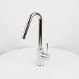 Light Wash basin Mixer with swivelling spout Cromo -  Paffoni LIG 977CR RUBINETTERIA PAFFONI - 1
