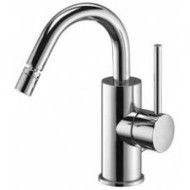 Light Mélangeur bidet  avec canon pivotant Cromo -  Paffoni LIG 137CR RUBINETTERIA PAFFONI - 1