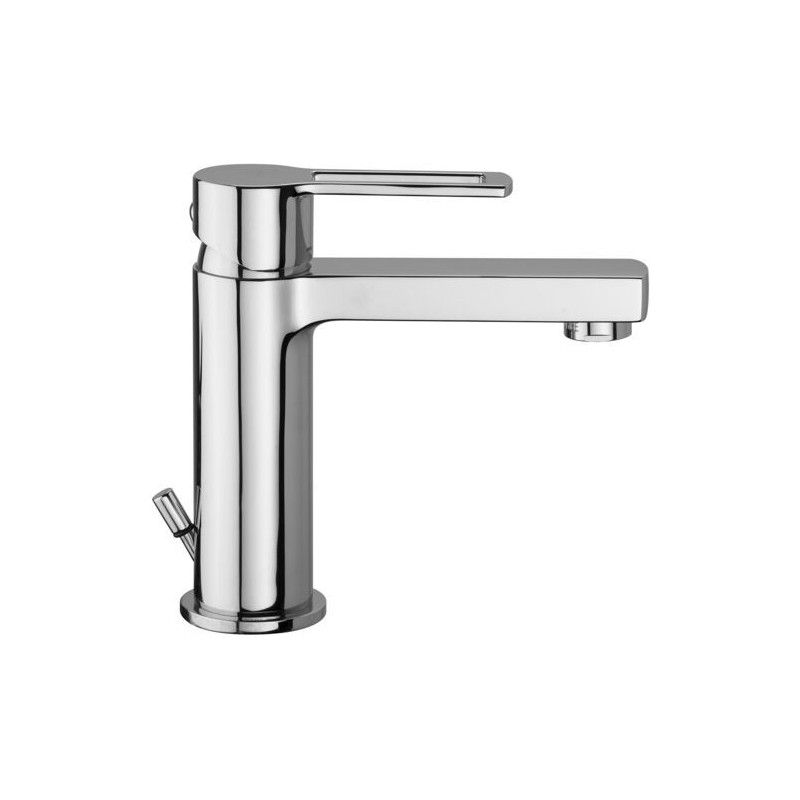 Ringo - West Basin Mixer Cromo -  Paffoni RIN 075CR RUBINETTERIA PAFFONI - 1