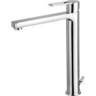 Ringo - West Tall wash basin Mixer Cromo -  Paffoni RIN 085CR RUBINETTERIA PAFFONI - 1