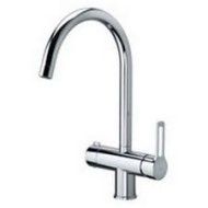 Ringo - West One hole Sink Mxer with swivelling spout Cromo -  Paffoni RIN 184CR RUBINETTERIA PAFFONI - 1
