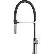 Candy Einloch-Spülenmischer mit schwenkbarem Auslauf   Cromo -  Paffoni CA 179CRNO RUBINETTERIA PAFFONI - 1