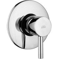Stick Built-in shower mixer 1 outlet Cromo -  Paffoni SK 010CR RUBINETTERIA PAFFONI - 1