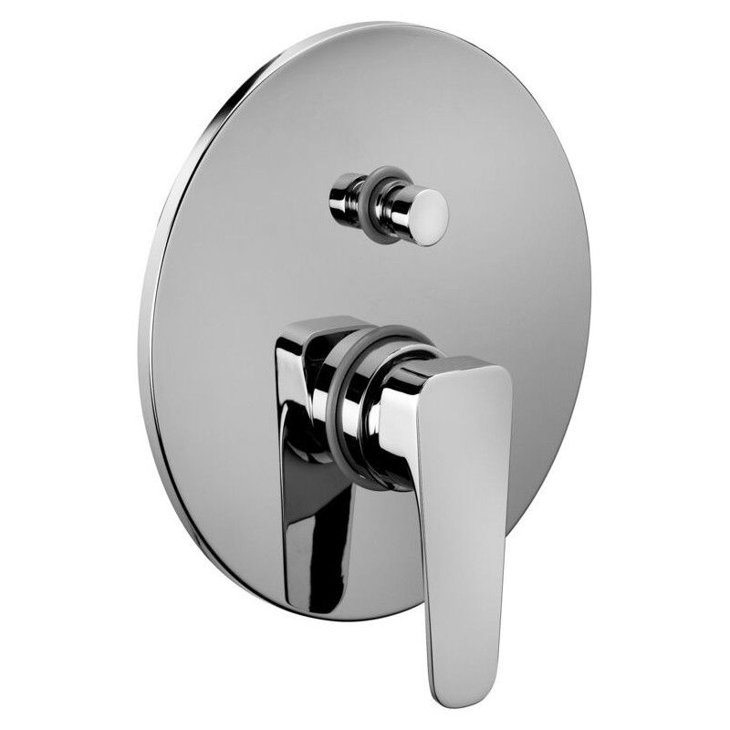 Sly Built-in shower mixer (2 uscite) Cromo -  Paffoni SY 015CR RUBINETTERIA PAFFONI - 1