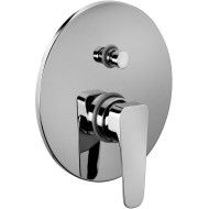 Sly Built-in shower mixer (2 uscite) Cromo -  Paffoni SY 015CR RUBINETTERIA PAFFONI - 1