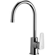 Sly miscelatore lavello monoforo con canna orientabile Cromo -  Paffoni SY 181CR RUBINETTERIA PAFFONI - 1