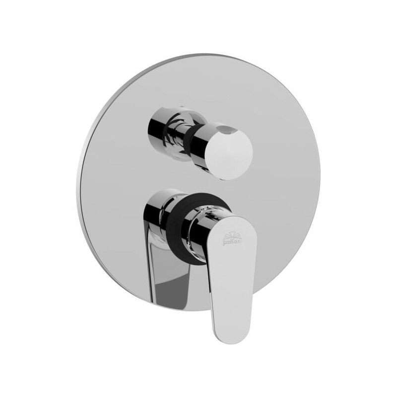 Green Mitigeur de douche encastrable 2 Sorties Cromo -  Paffoni GR 018CR RUBINETTERIA PAFFONI - 1