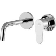 Green Concealed single lever basin mixer Cromo -  Paffoni GR 101CR70 RUBINETTERIA PAFFONI - 1