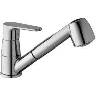 Green Mélangeur d'évier monotrou avec canon pivotant Cromo -  Paffoni GR 183CR RUBINETTERIA PAFFONI - 1