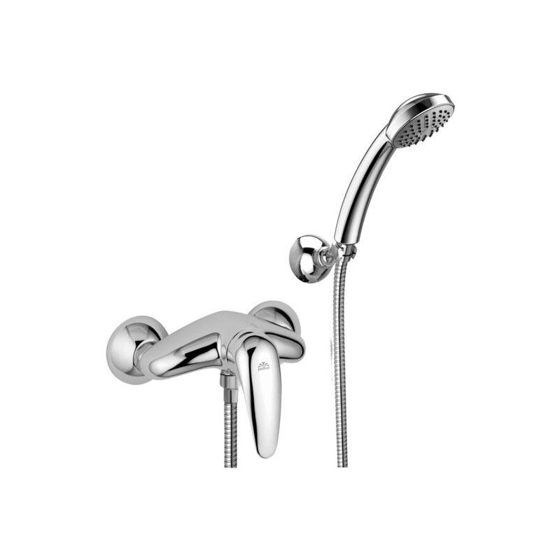 Duemila Shower Mixer Cromo -  Paffoni DU 168DCR RUBINETTERIA PAFFONI - 1