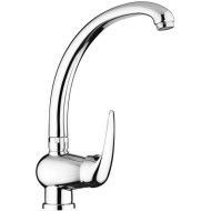 Duemila miscelatore lavello monoforo con canna orientabile Cromo -  Paffoni DU 181CR RUBINETTERIA PAFFONI - 1