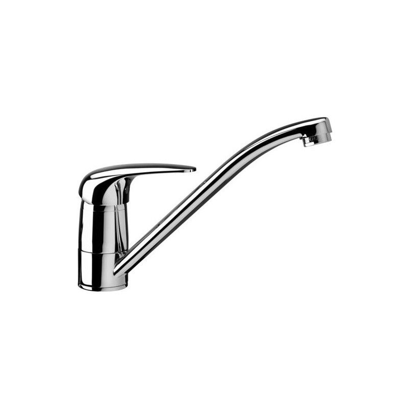 Duemila miscelatore lavello monoforo con canna orientabile Cromo -  Paffoni DU 182TCR RUBINETTERIA PAFFONI - 1