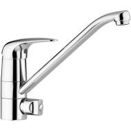 Duemila Einloch-Spülenmischer mit schwenkbarem Auslauf  Cromo -  Paffoni DU 184CR RUBINETTERIA PAFFONI - 1