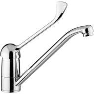 Duemila Einloch-Spülenmischer mit schwenkbarem Auslauf  Cromo -  Paffoni DU 303CR RUBINETTERIA PAFFONI - 1