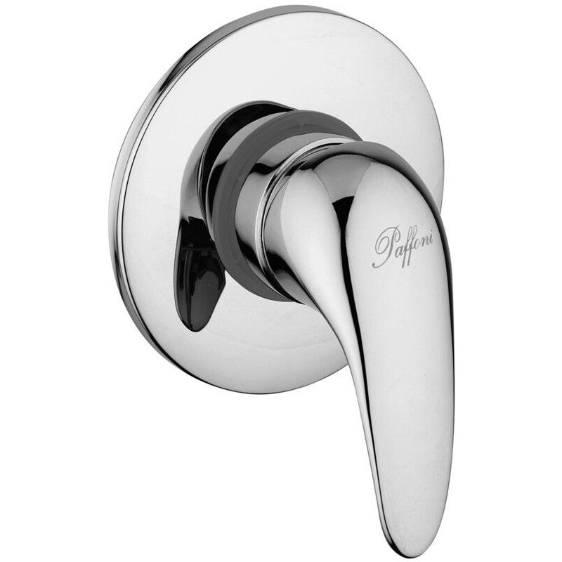 Nettuno Due Built-in shower mixer 1 outlet Cromo -  Paffoni ND 010CR RUBINETTERIA PAFFONI - 1