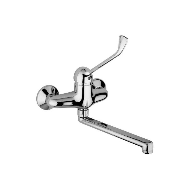 Nettuno Due Wandspülenmischer Cromo -  Paffoni ND 302CR RUBINETTERIA PAFFONI - 1