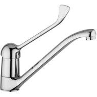 Nettuno Due miscelatore lavello monoforo con canna orientabile Cromo -  Paffoni ND 303CRF RUBINETTERIA PAFFONI - 1