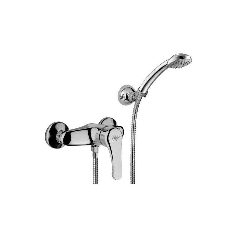 Nettuno miscelatore doccia Cromo -  Paffoni NT 168DCR RUBINETTERIA PAFFONI - 1