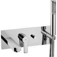 Red miscelatore incasso vasca/doccia (2 uscite)  -  Paffoni RED 001CR RUBINETTERIA PAFFONI - 1