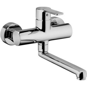 Red miscelatore lavello a muro  -  Paffoni RED 161CR RUBINETTERIA PAFFONI - 1