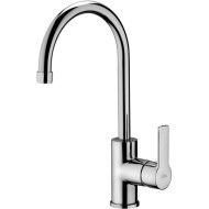 Red Einloch-Spülenmischer  -  Paffoni RED 181CR RUBINETTERIA PAFFONI - 1