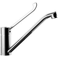 Red One hole Sink Mxer with swivelling spout  -  Paffoni RED 303CR RUBINETTERIA PAFFONI - 1