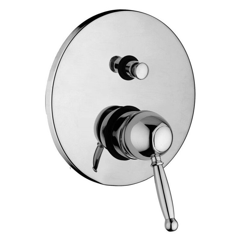 Flavia-Giorgia miscelatore incasso doccia (2 uscita) Cromo -  Paffoni GI 015CR RUBINETTERIA PAFFONI - 1