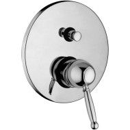 Flavia-Giorgia miscelatore incasso doccia (2 uscita) Cromo -  Paffoni GI 015CR RUBINETTERIA PAFFONI - 1