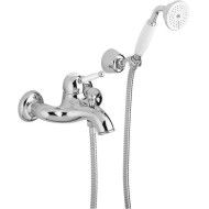 Flavia-Giorgia Bath Shower Mixer with diverter Cromo -  Paffoni GI 024CR RUBINETTERIA PAFFONI - 1