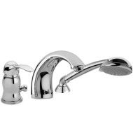 Flavia-Giorgia miscelatore bordo vasca con deviatore  Cromo -  Paffoni FA 045CR RUBINETTERIA PAFFONI - 1