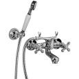 Iris - Viola traditional bath shower mixer economico with diverter Cromo -  Paffoni IRV 025CR RUBINETTERIA PAFFONI - 1