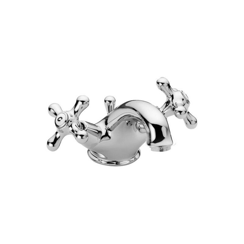 Iris - Viola monoforo lavabo Retrò Cromo -  Paffoni IRV 065CR RUBINETTERIA PAFFONI - 1