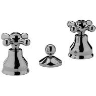 Iris - Viola batteria bidet Cromo -  Paffoni IRV 116CR RUBINETTERIA PAFFONI - 1