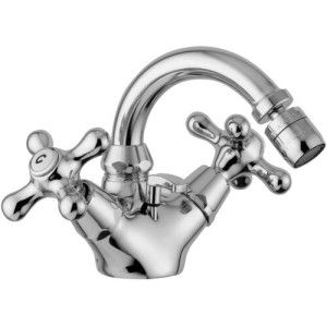 Iris - Viola One hole Bidet mixer with swivelling spout Cromo -  Paffoni IRV 137CR RUBINETTERIA PAFFONI - 1