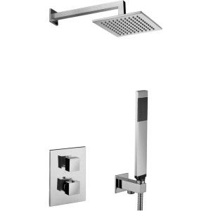 Shower Set solution Cromo -  Paffoni KIT LEQ518CR/M RUBINETTERIA PAFFONI - 1