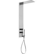 Eingebaute Duschsäulen aus Edelstahl  -  Paffoni ZCOL 672 RUBINETTERIA PAFFONI - 1