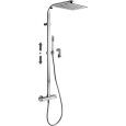 fixed shower Column CITY rectangular  -  Paffoni ZCOL 665 RUBINETTERIA PAFFONI - 1