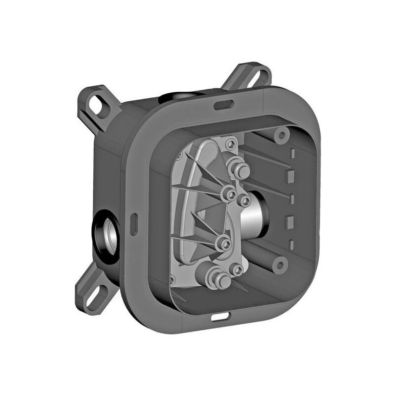 Ringo - West set incasso universale per miscelatori doccia Cromo -  Paffoni PBOX 001