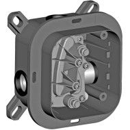 Green set incasso universale per miscelatori doccia Cromo -  Paffoni PBOX 001