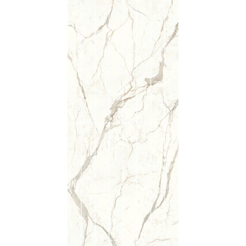 Marvel Shine Calacatta Prestigio 120x278 Bookm A Poli - A4O2 Atlas Concorde CERAMICHE ATLAS CONCORDE - 1