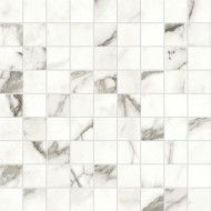 Marvel Shine  Statuario Supremo 30x30 Mosaico  Lappato  - A425 Atlas Concorde CERAMICHE ATLAS CONCORDE - 1