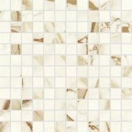 Marvel Shine Calacatta Imperiale 30x30 Mosaico   Matt - A416  Atlas Concorde CERAMICHE ATLAS CONCORDE - 1