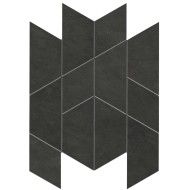 Prism Graphite 31x35,7 Mosaik Maze Silk - A412  Atlas Concorde CERAMICHE ATLAS CONCORDE - 1