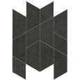 Prism Graphite 31x35,7 Mosaik Maze Silk - A412  Atlas Concorde CERAMICHE ATLAS CONCORDE - 1
