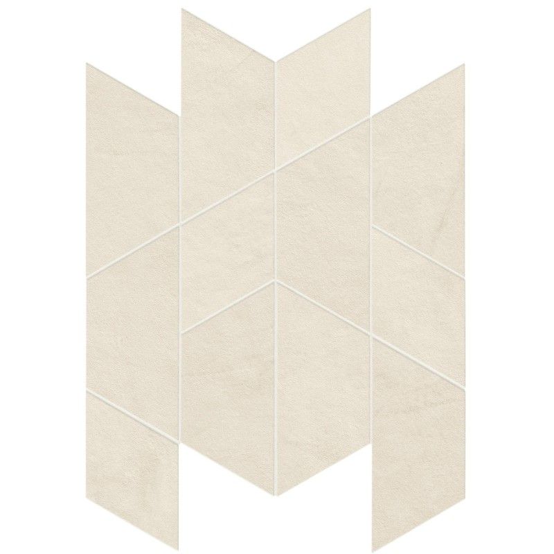 Prism Cotton 31x35,7 Mosaique Maze Matt - A41S Atlas Concorde CERAMICHE ATLAS CONCORDE - 1